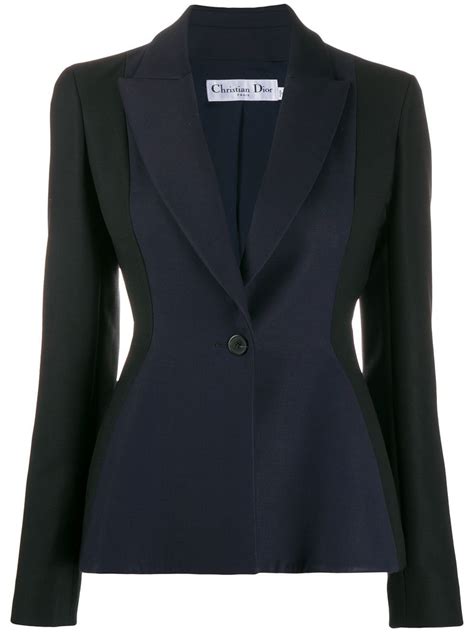 dior female jacket|christian Dior blazer women.